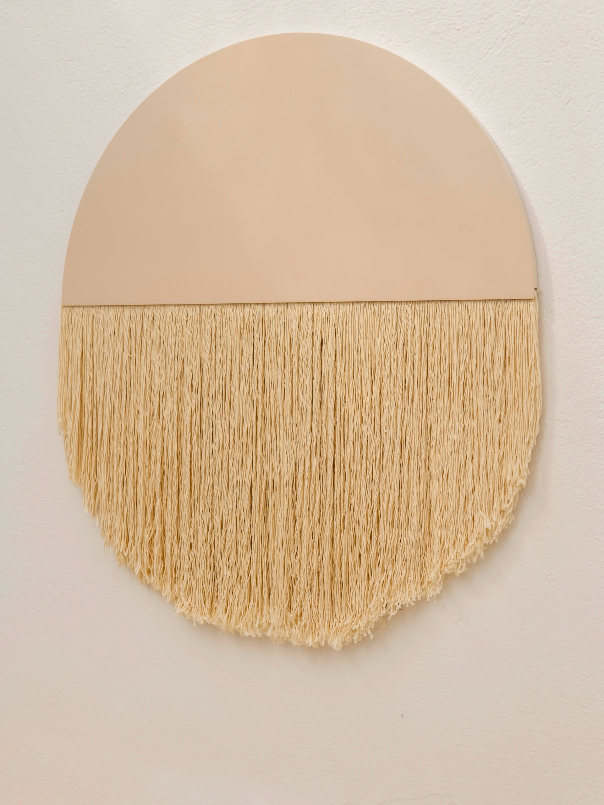 Décoration murale en macramé