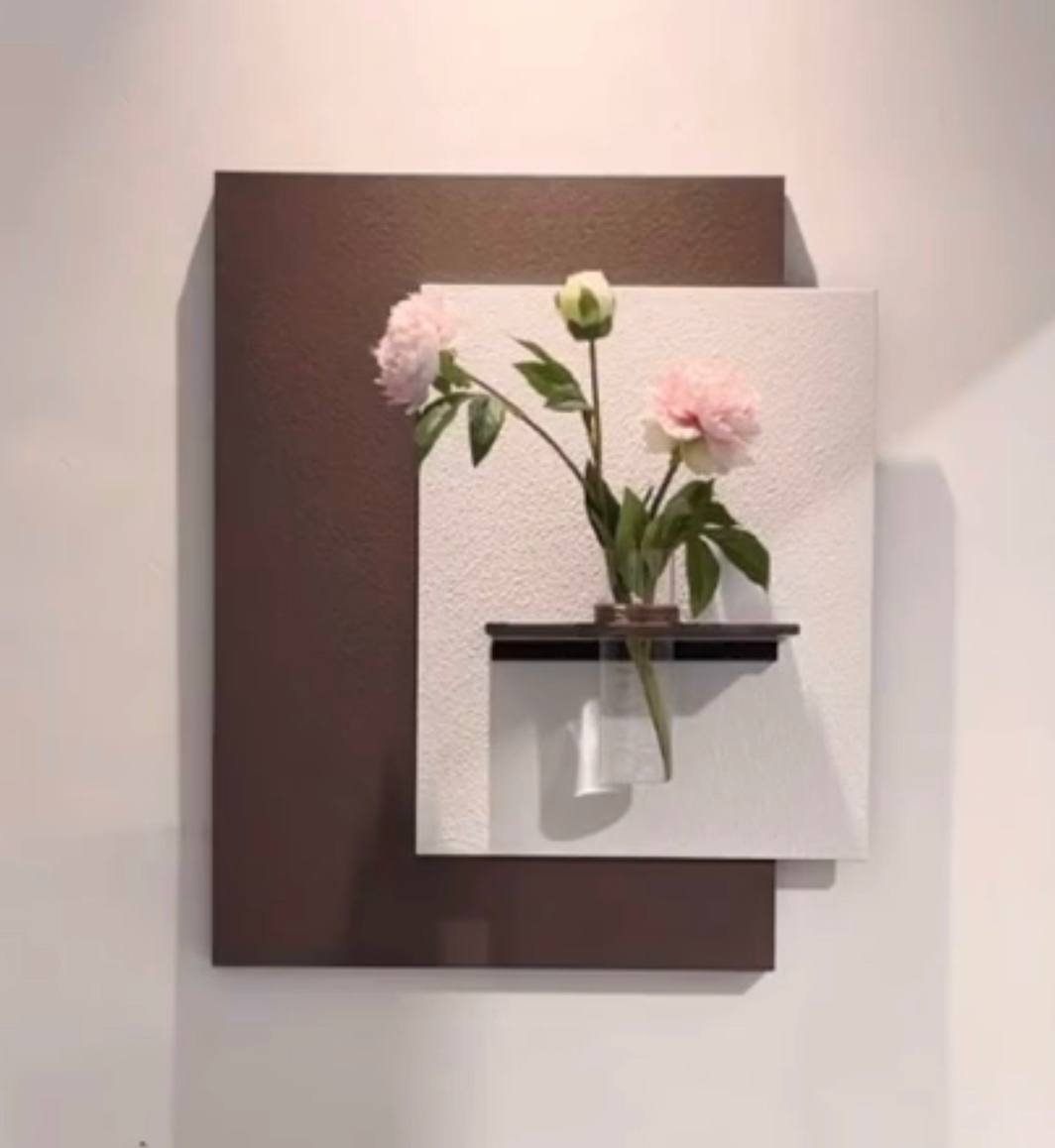 Cadre Mural Floral