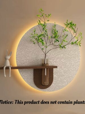 Tableau Vase Mural