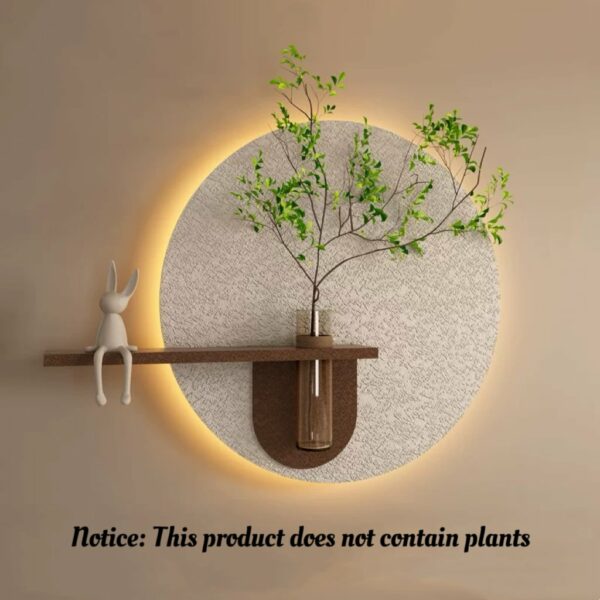 Tableau Vase Mural