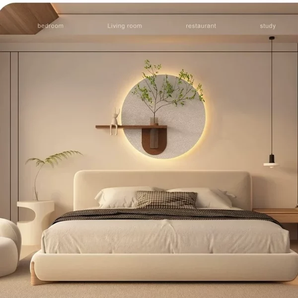 Tableau Vase Mural