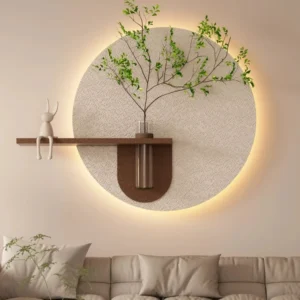Tableau Vase Mural