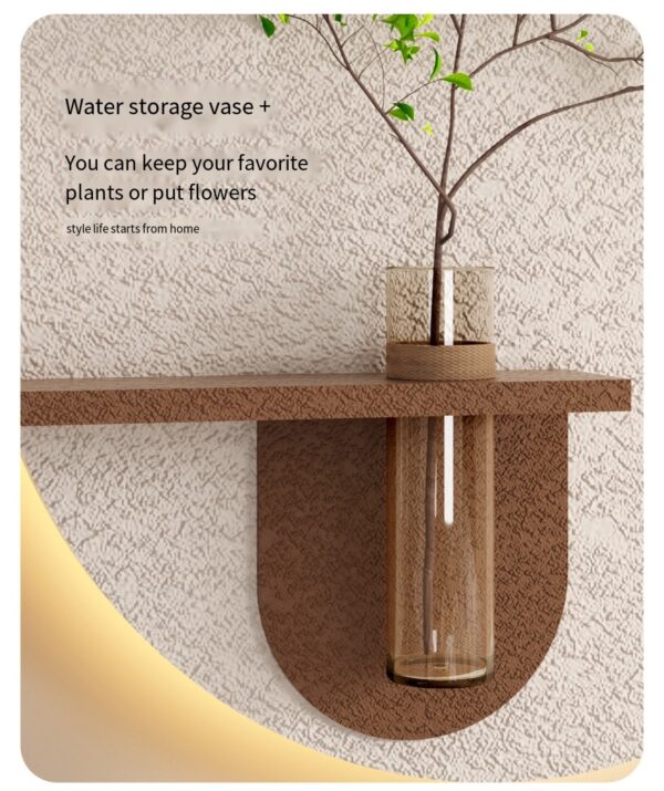 Tableau Vase Mural