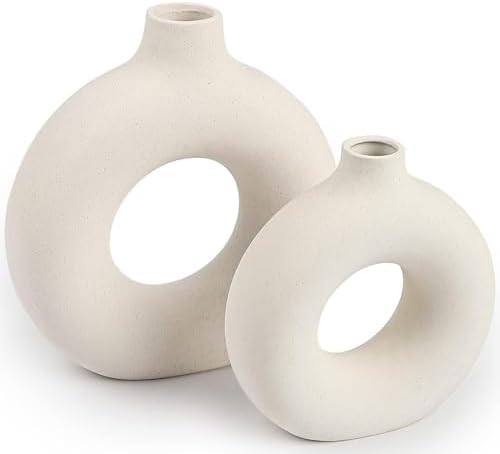 2 vases en céramique