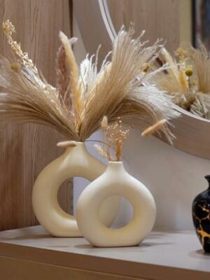 2 vases en céramique