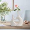 vase en forme de cœur