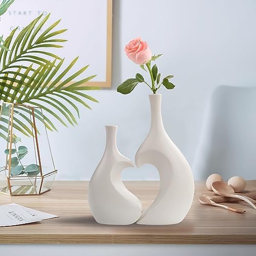 vase en forme de cœur