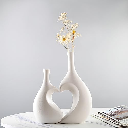 vase en forme de cœur