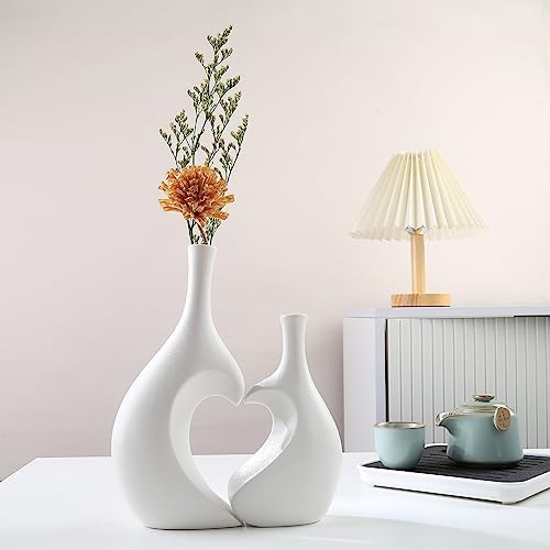 vase en forme de cœur