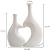 vase en forme de cœur