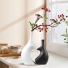 vase en forme de cœur