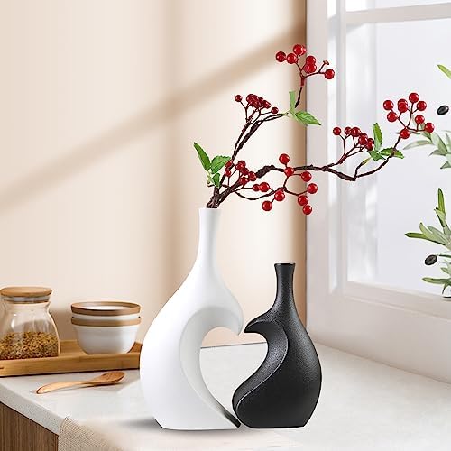 vase en forme de cœur