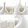 vase en forme de cœur