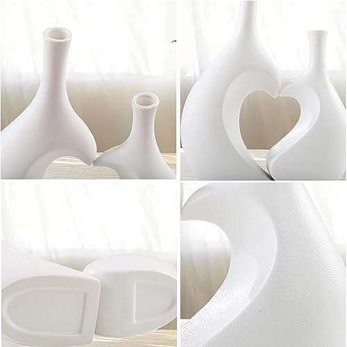 vase en forme de cœur