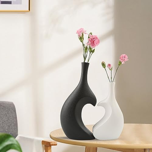 vase en forme de cœur