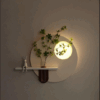 Tableau mural rond