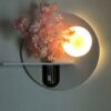 Tableau mural rond