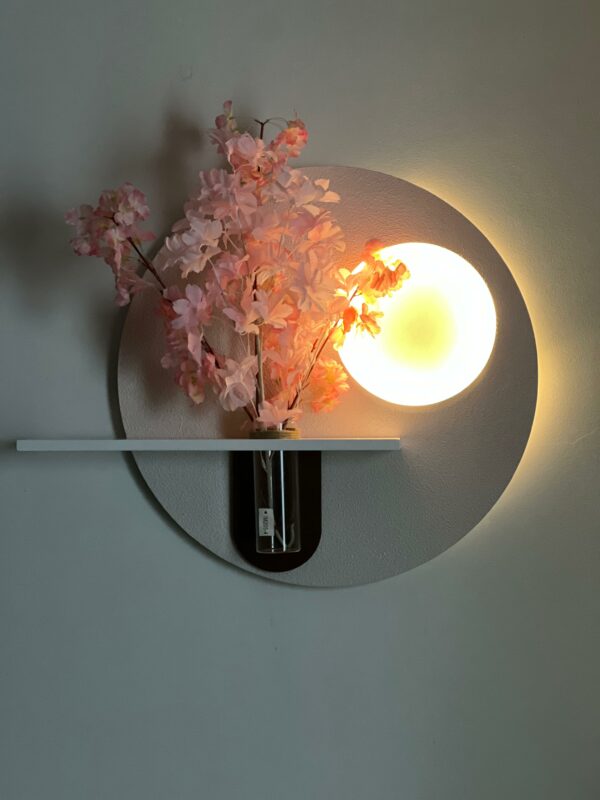 Tableau mural rond