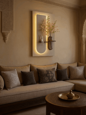 Tableau lumineux Lukra